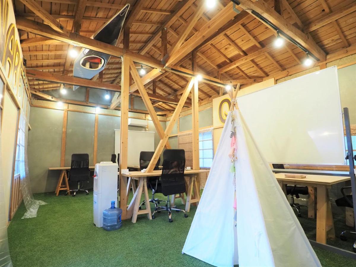 四国旅行のhub拠点 古民家ゲストハウス Heso Camp Miyoshi  Exterior foto