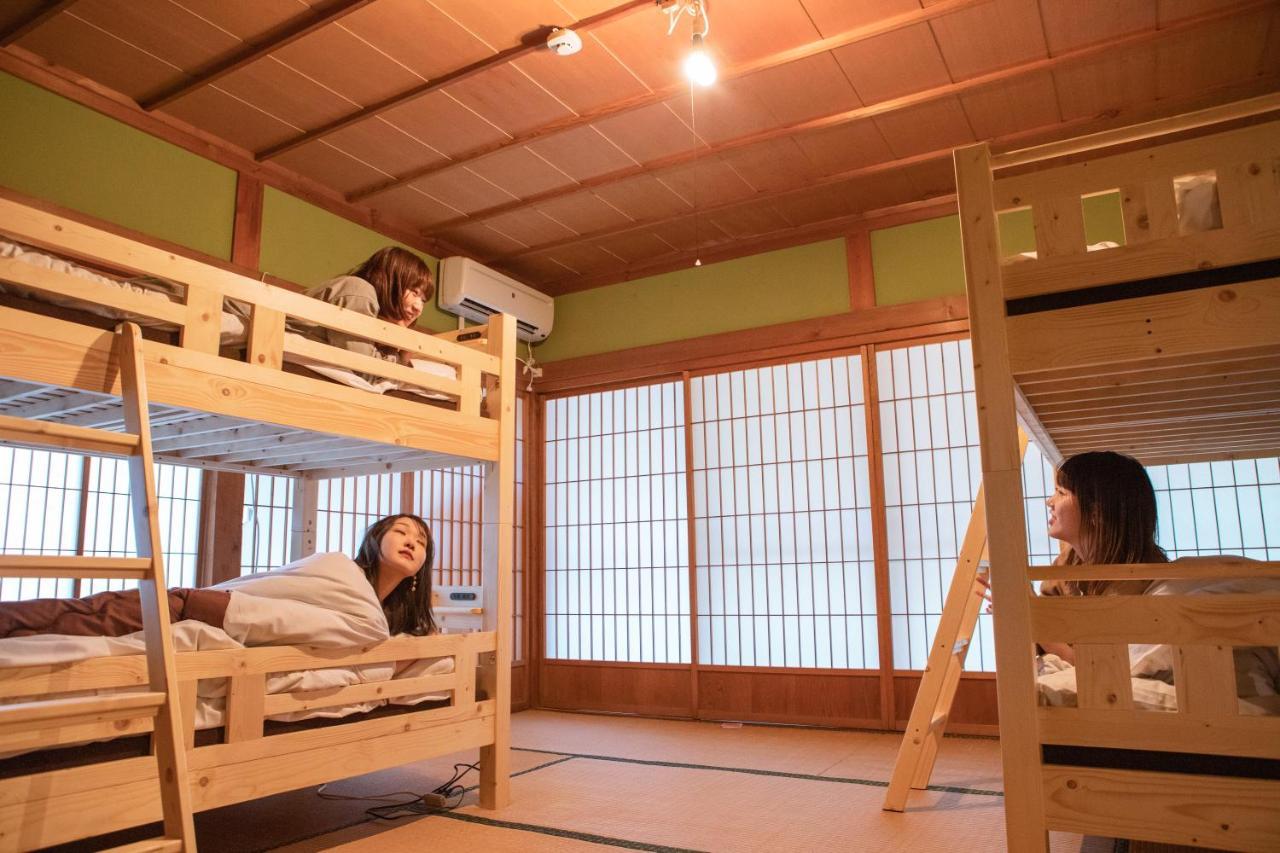 四国旅行のhub拠点 古民家ゲストハウス Heso Camp Miyoshi  Exterior foto