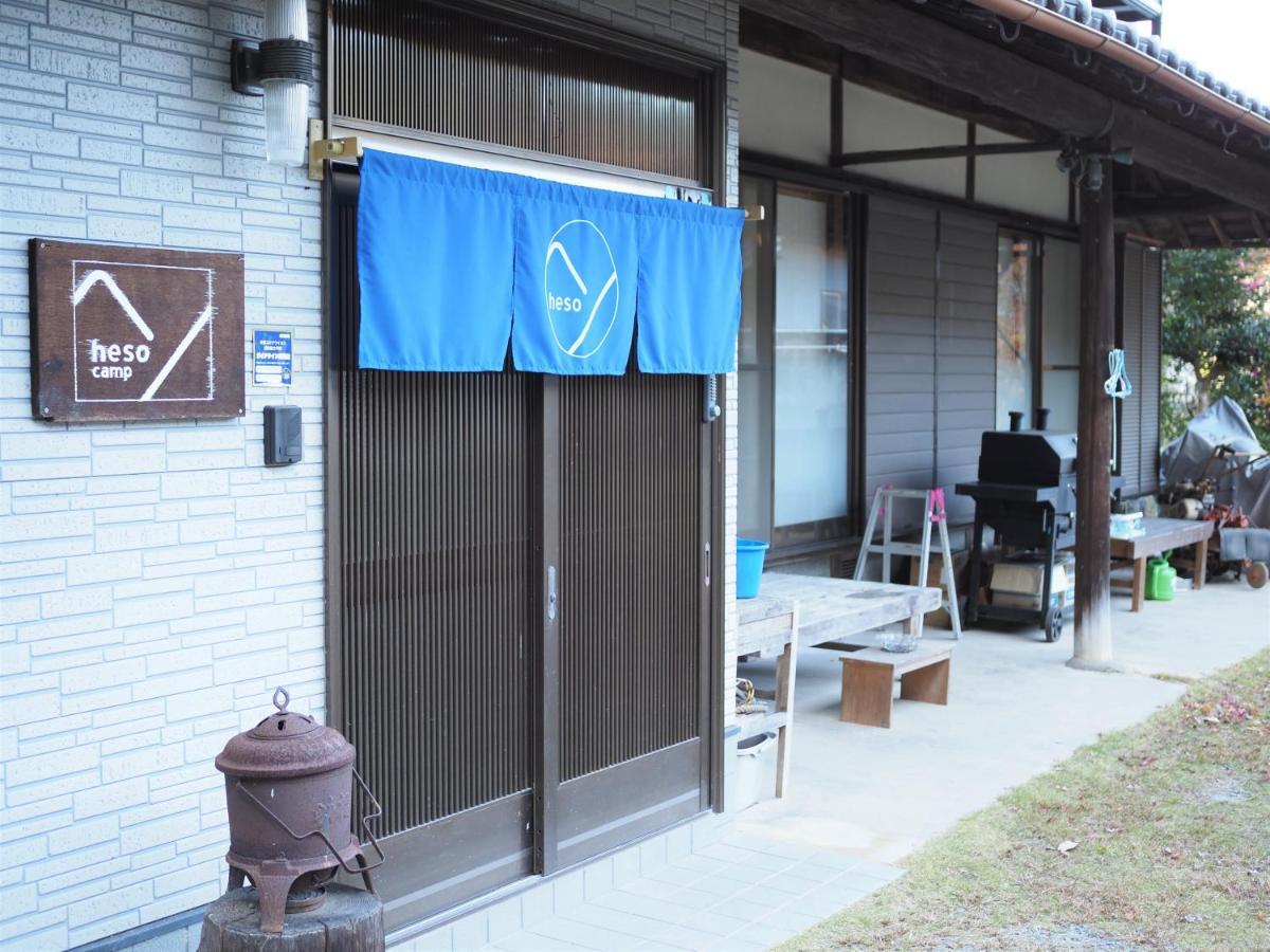四国旅行のhub拠点 古民家ゲストハウス Heso Camp Miyoshi  Exterior foto